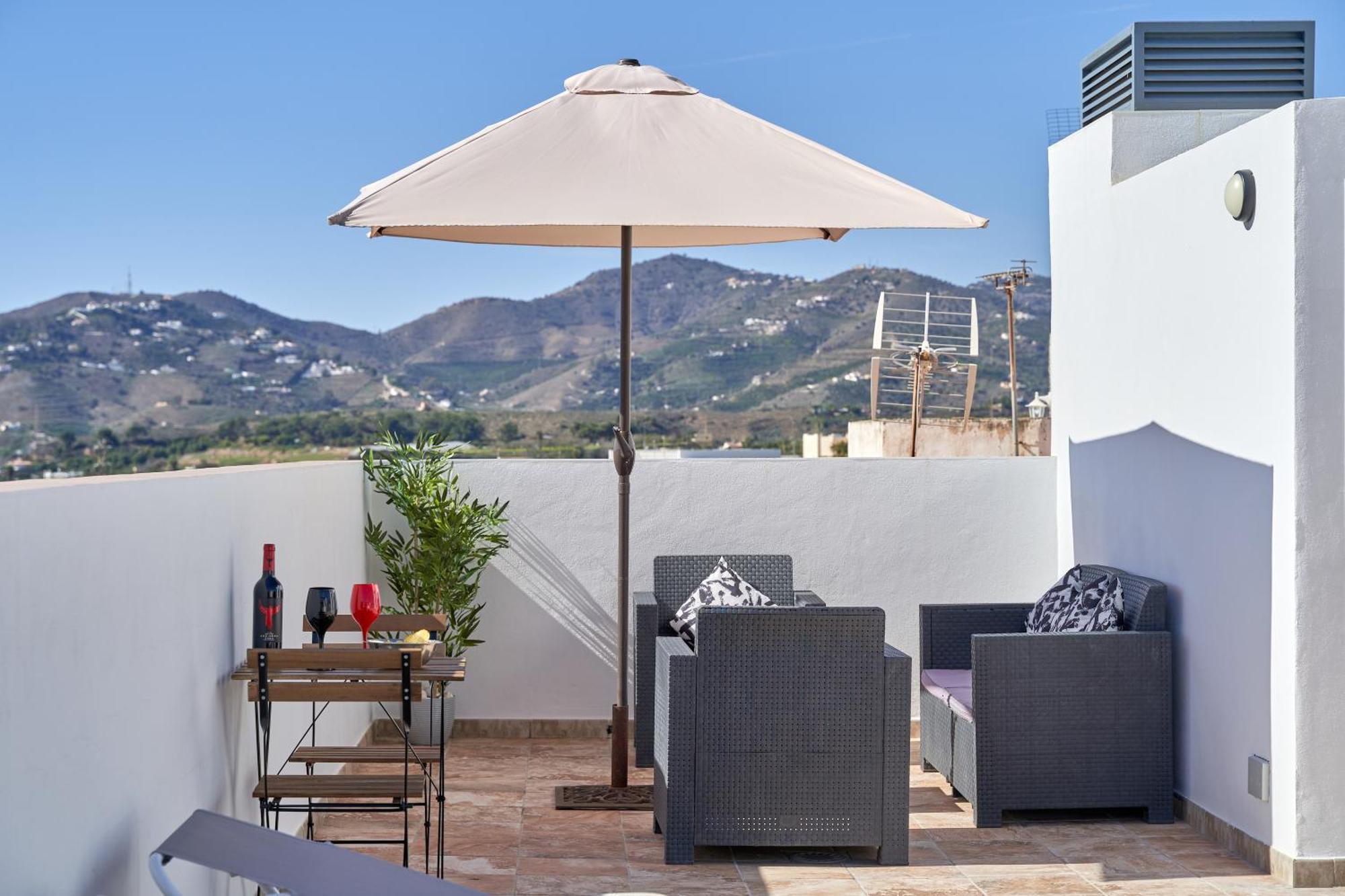 Apartament Nerja Boutique 204 Beauty Zewnętrze zdjęcie