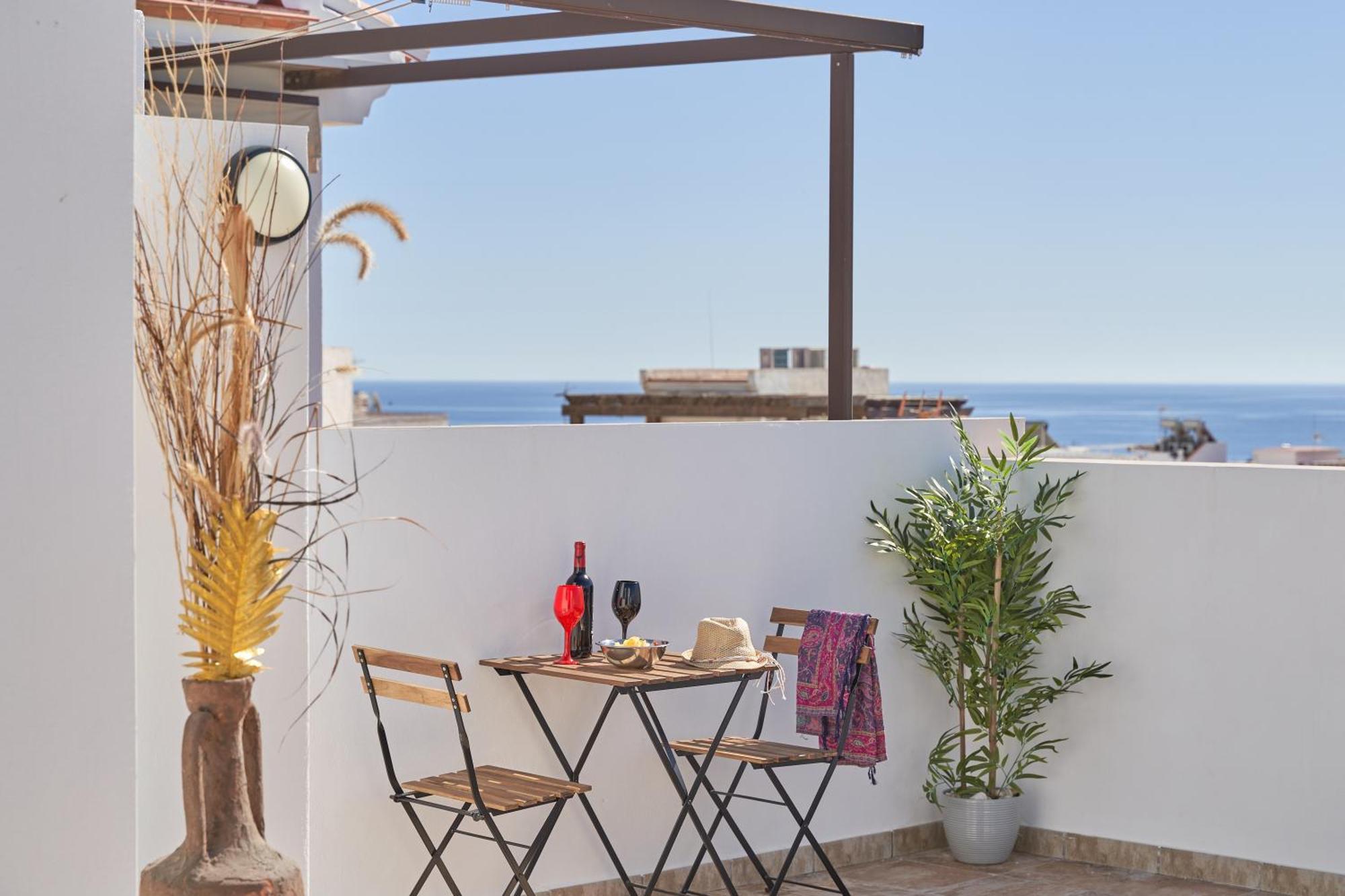 Apartament Nerja Boutique 204 Beauty Zewnętrze zdjęcie