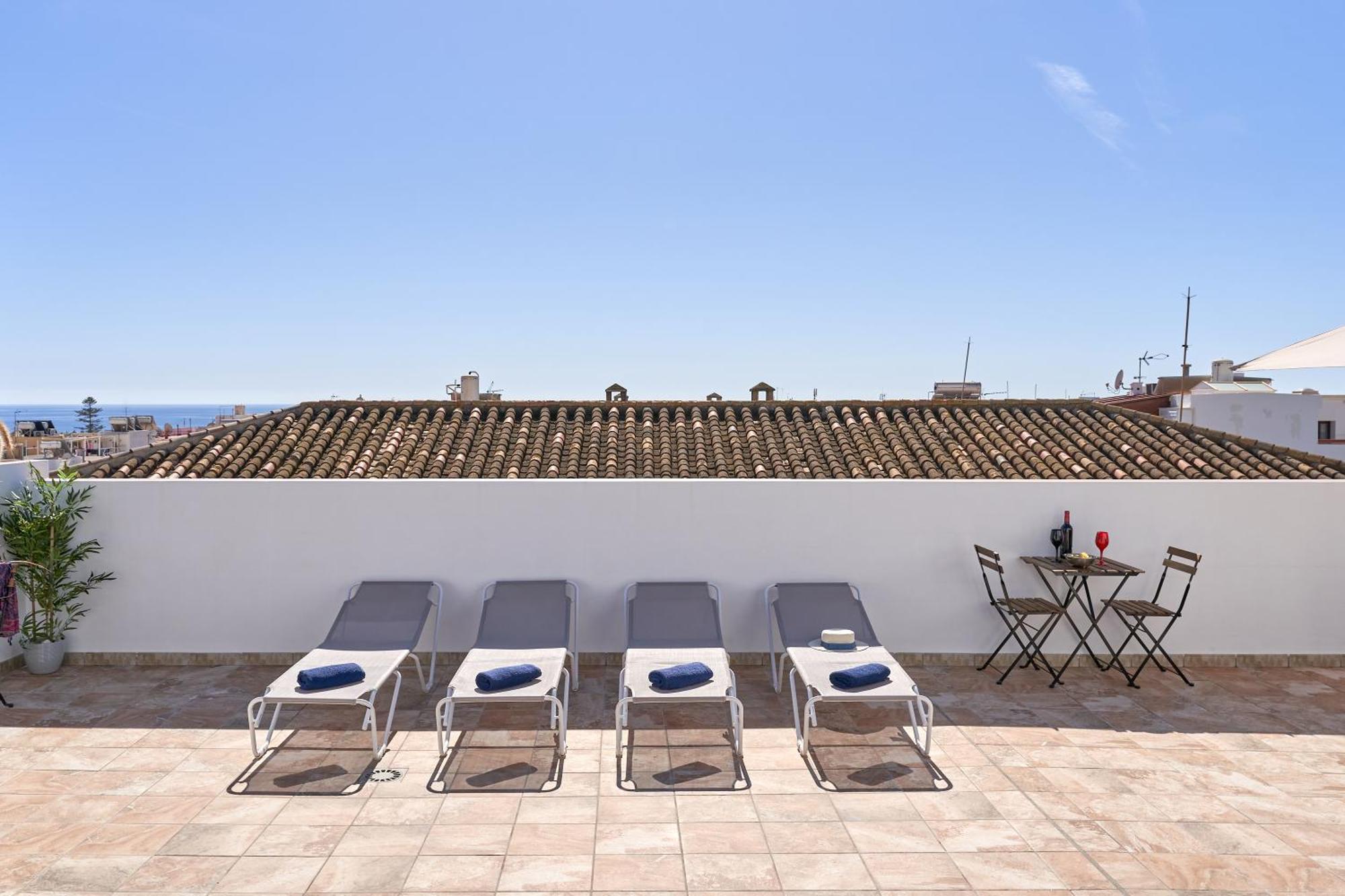 Apartament Nerja Boutique 204 Beauty Zewnętrze zdjęcie