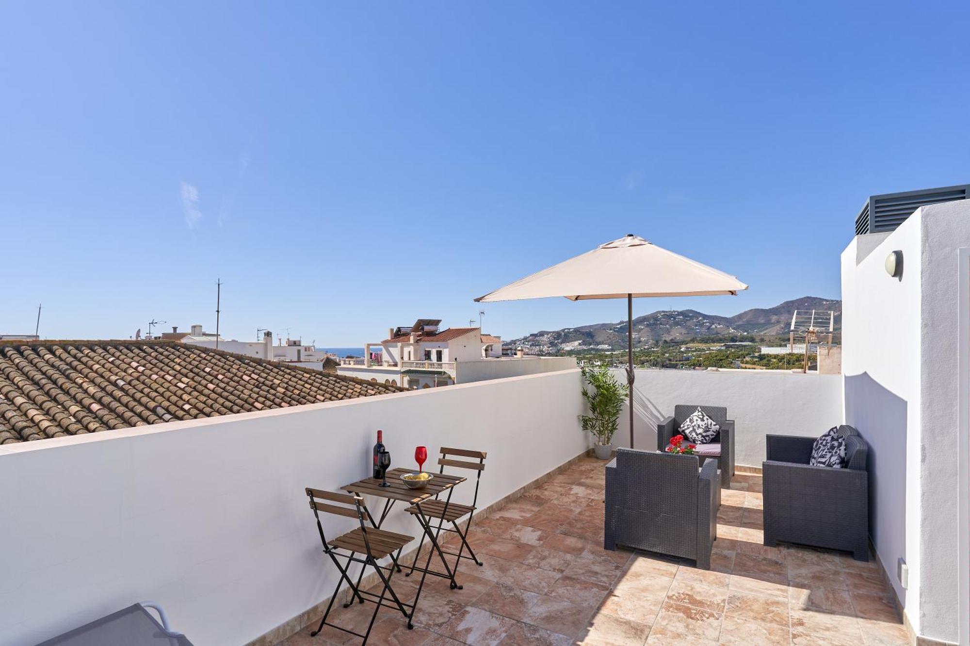 Apartament Nerja Boutique 204 Beauty Zewnętrze zdjęcie