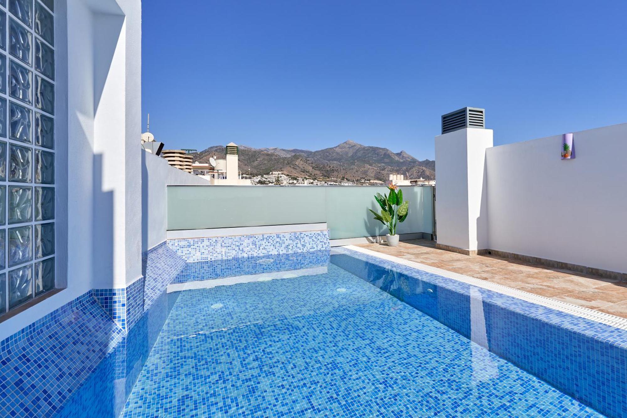 Apartament Nerja Boutique 204 Beauty Zewnętrze zdjęcie